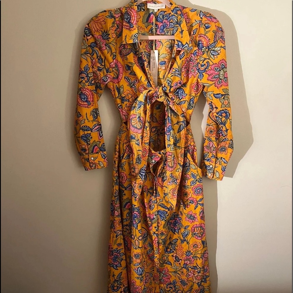 House Of Harlow Cheyna Orange maxi